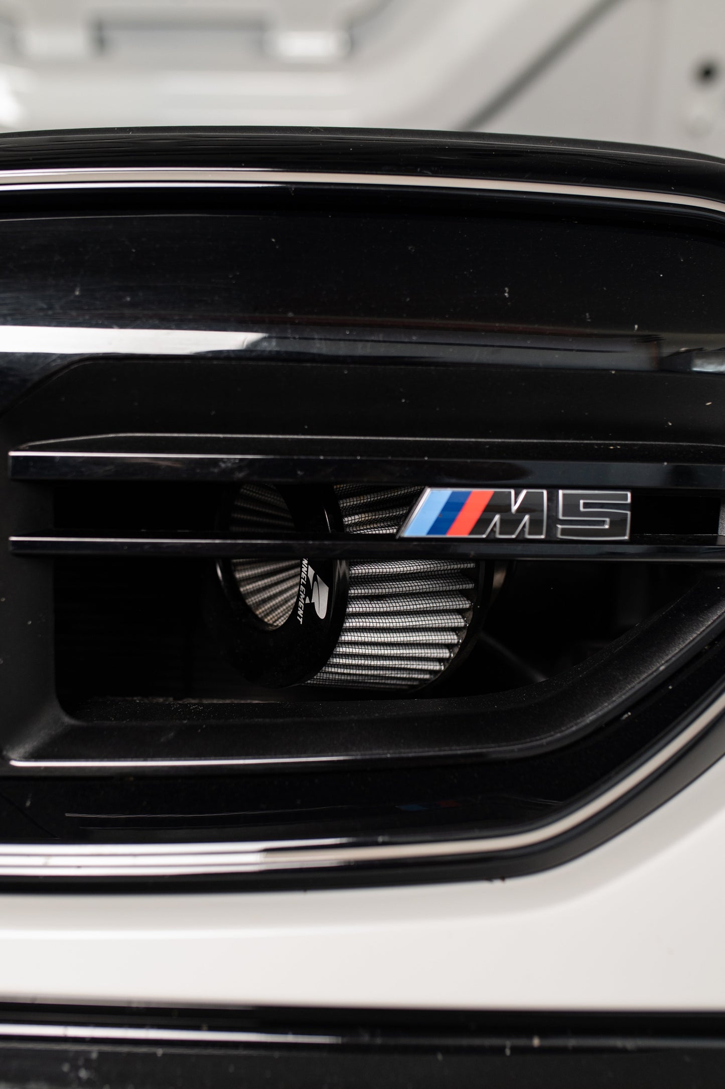 RENNELEMENT G90/G99 M5 3.5” Dry Carbon Fiber Front Mount Intake System