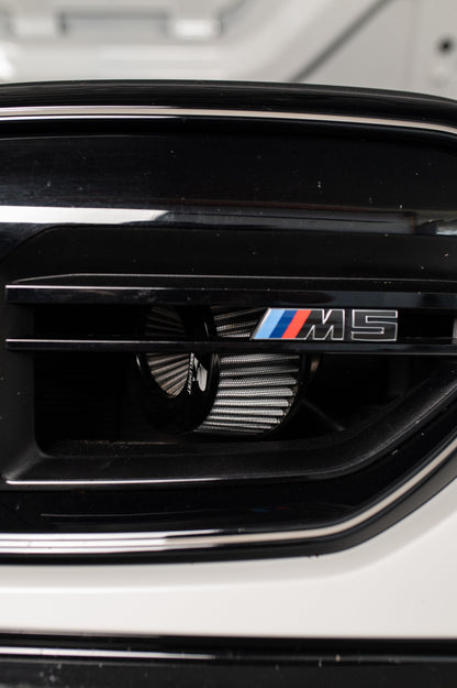 RENNELEMENT G90/G99 M5 3.5” Dry Carbon Fiber Front Mount Intake System