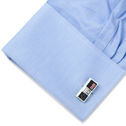 Vintage Game Controller 3D Cufflinks