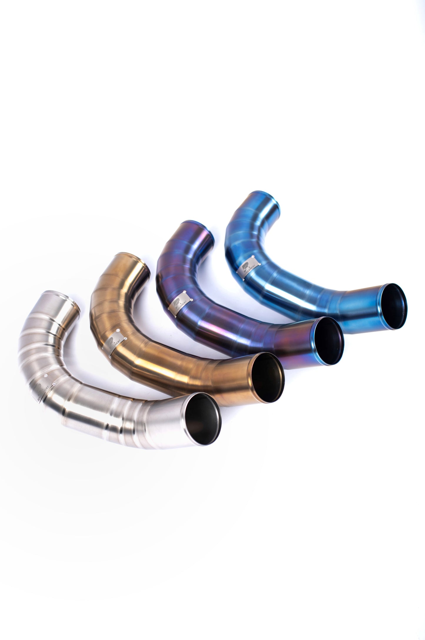 RENNELEMENT G90/G99 M5 3.5” Titanium Front Mount Intake System