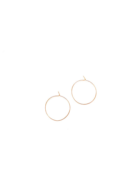 Dainty Gold Hoop