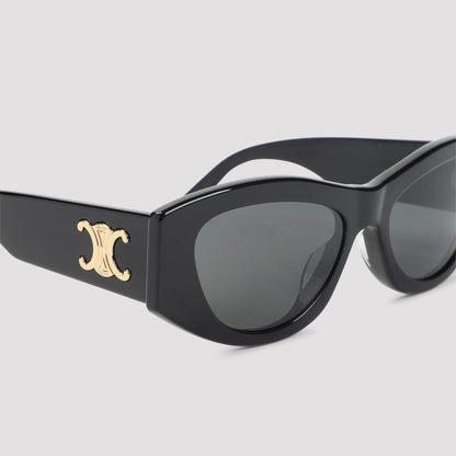 CELINE Cat-Eye Triomphe Sunglasses - Women's