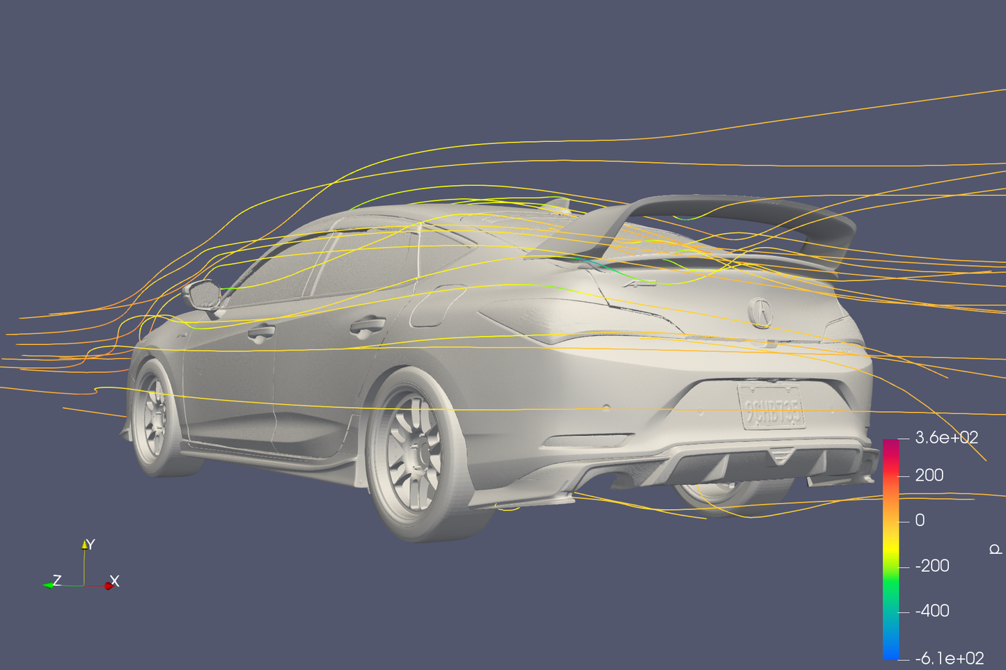 Sport Wing – Honda Civic Hatchback (FL2/FL5, 2022+)