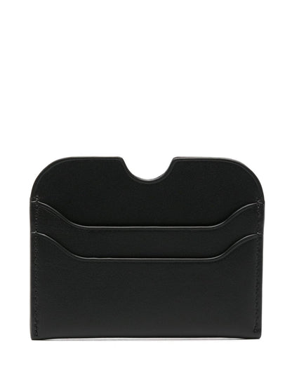 ACNE STUDIOS Mini Leather Wallet with Embossed Logo