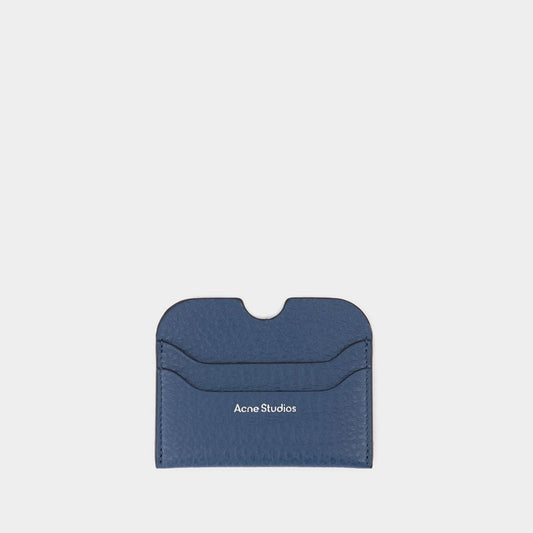 ACNE STUDIOS Mini Leather Card Holder for Men