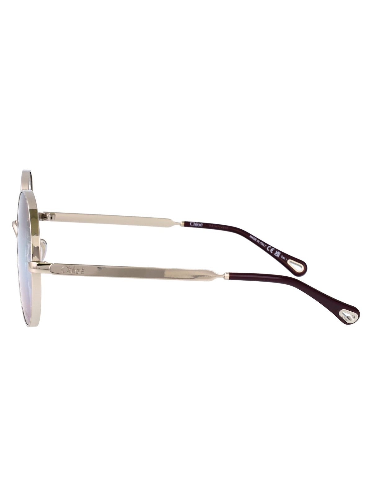 CHLOÉ Chic Women's Mini Sunglasses - Stylish Metal Frame
