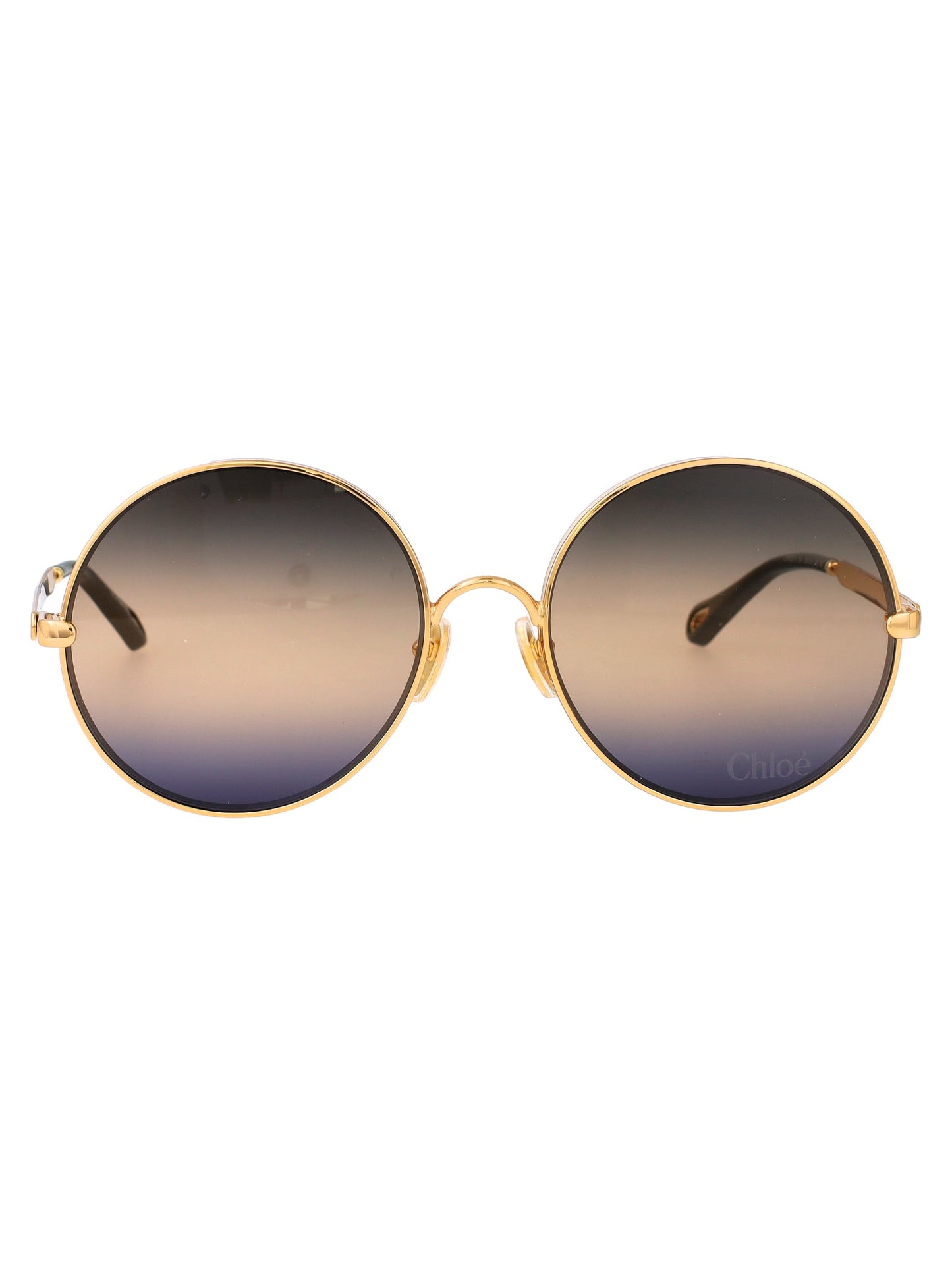 CHLOÉ Chic Women’s Sunglasses with Metal Frame