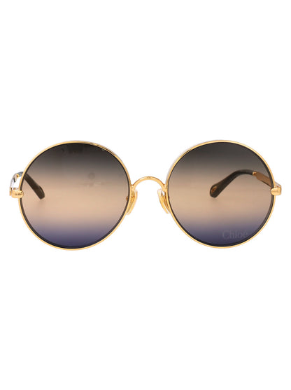CHLOÉ Chic Women’s Sunglasses with Metal Frame