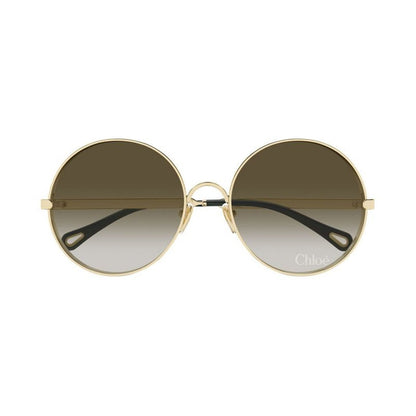 CHLOÉ Chic Women's Mini Metal Sunglasses