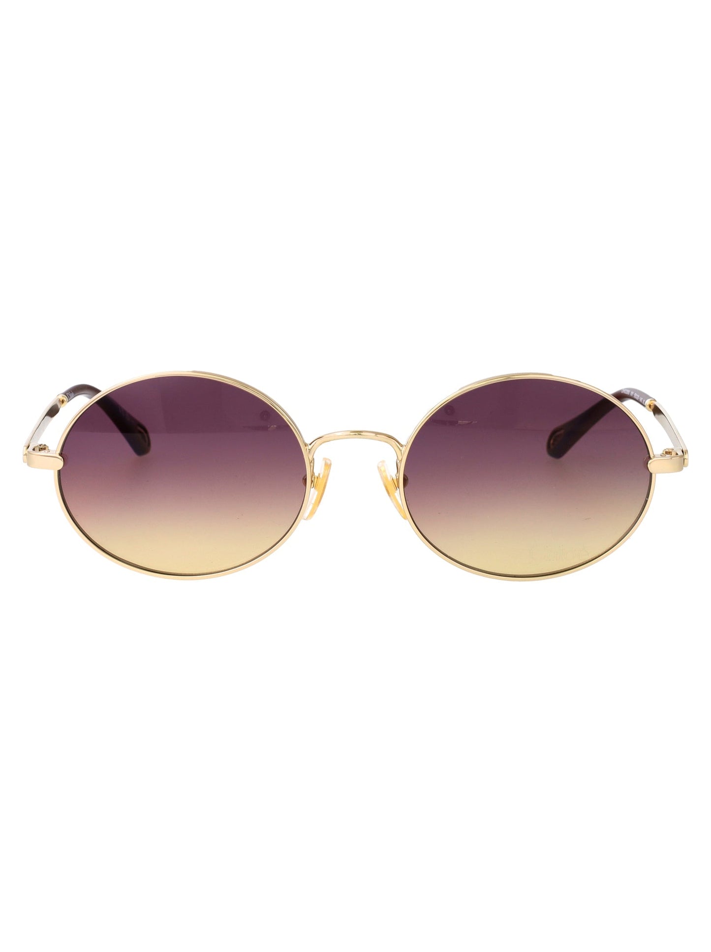 CHLOÉ Elegant Geometric Sunglasses for Women