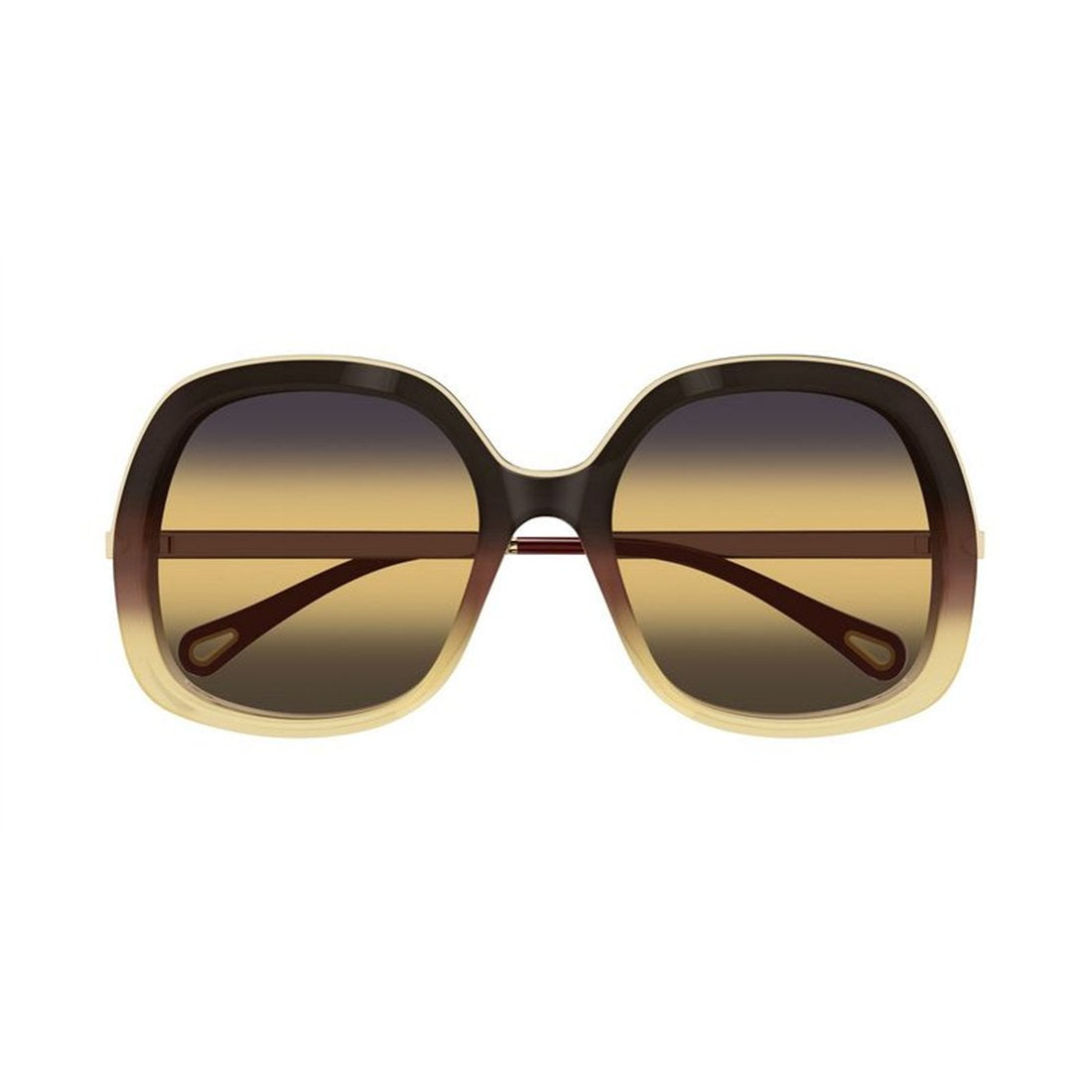 CHLOÉ Chic Women's Sunglasses with Statement Lens - Spring 2025