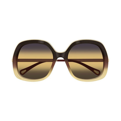 CHLOÉ Chic Women's Sunglasses with Statement Lens - Spring 2025