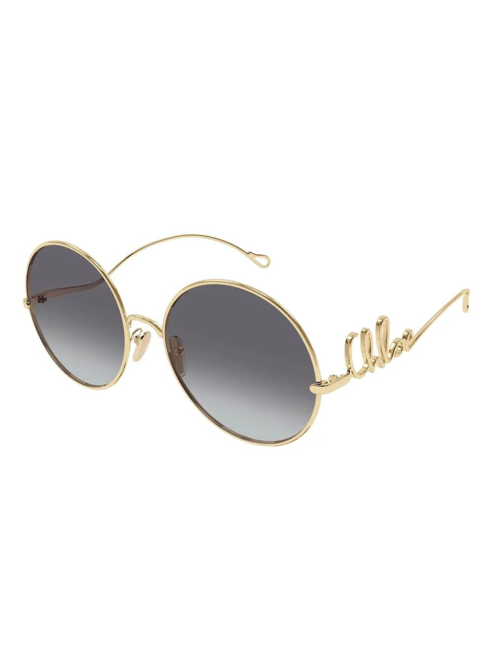 CHLOÉ Chic Geometric Women's Sunglasses
