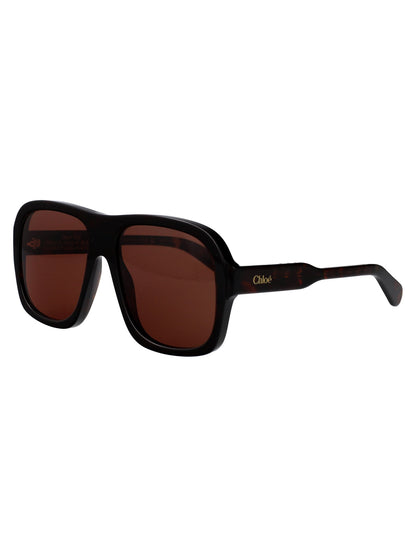 CHLOÉ Chic Women's Oversized Sunglasses