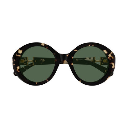 CHLOÉ Chic Women's Sunglasses - Vintage Havana Frame