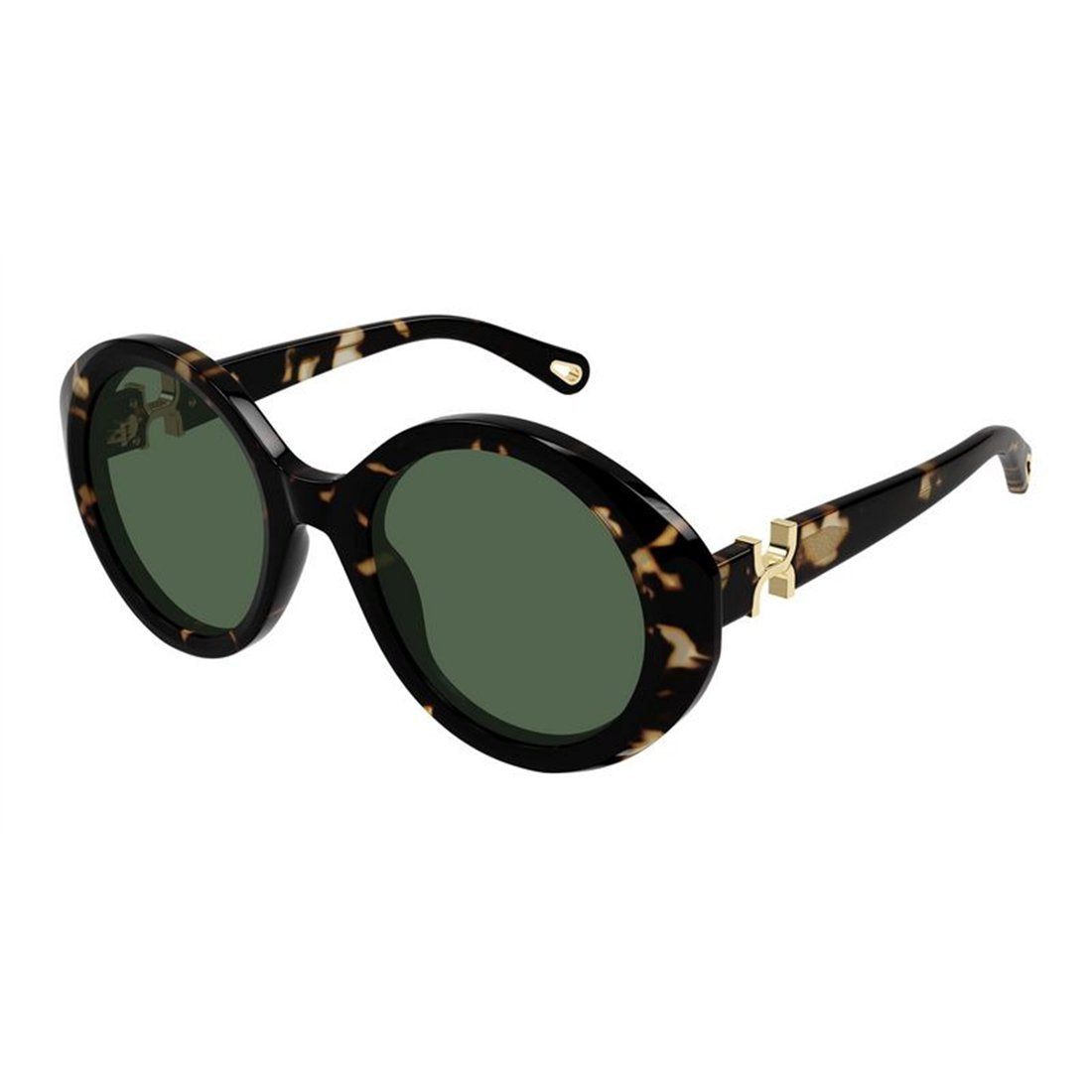 CHLOÉ Chic Women's Sunglasses - Vintage Havana Frame