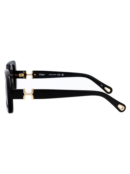 CHLOÉ Chic Oversized Women's Sunglasses
