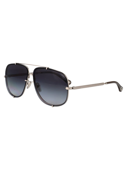 CHLOÉ Chic Women's Mini Metal Sunglasses