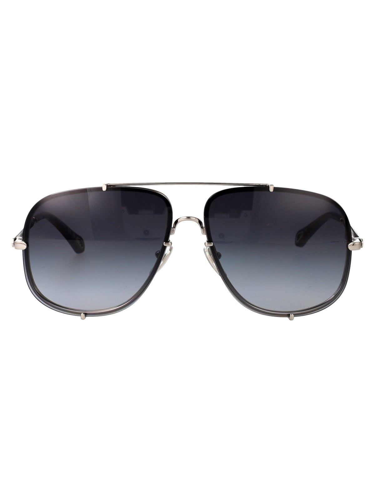CHLOÉ Chic Women's Mini Metal Sunglasses