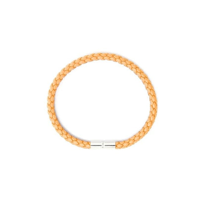 Light Orange Braided Bracelet