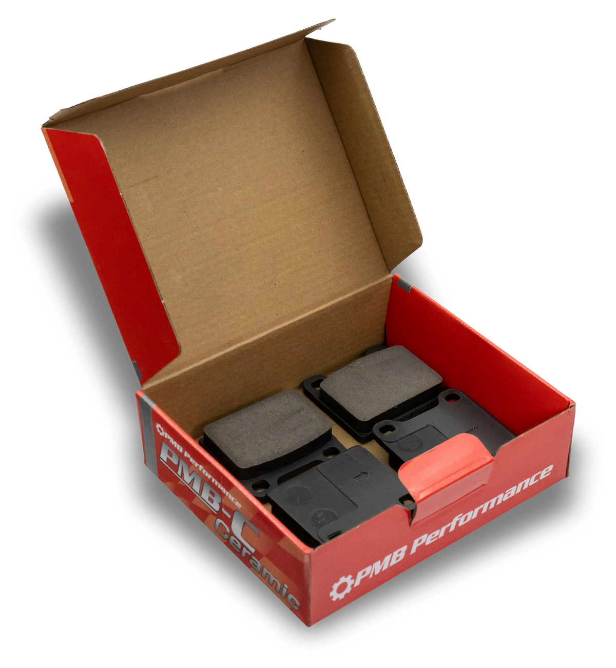 PMB-C Ceramic Pads for Ferrari Dino/208/308 Rear Calipers — photo 2 of 4