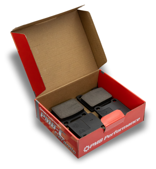 PMB-C Ceramic Pads for Ferrari Dino/208/308 Rear Calipers — photo 2 of 4