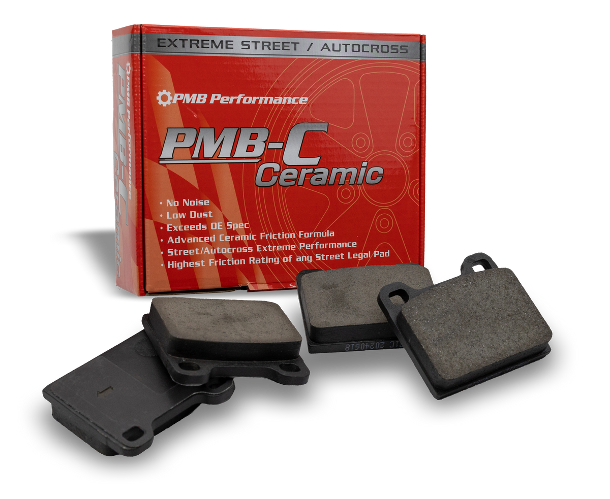 PMB-C Ceramic Pads for Ferrari Dino/208/308 Rear Calipers — photo 1 of 4