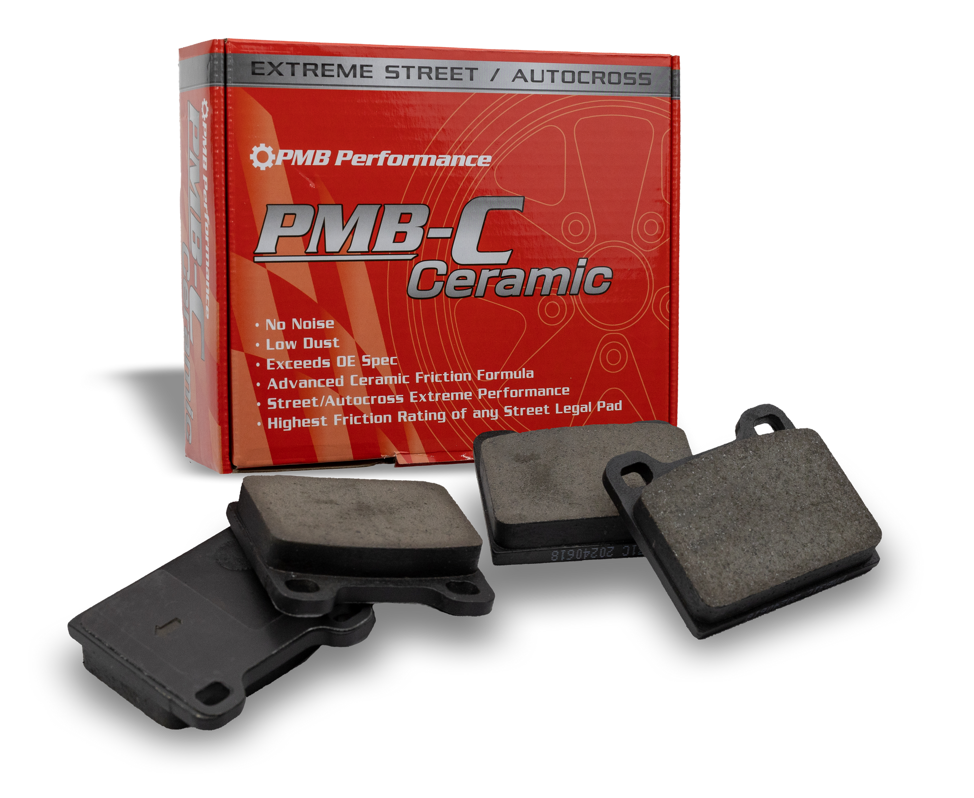 PMB-C Ceramic Pads for Ferrari Dino/208/308 Rear Calipers — photo 1 of 4