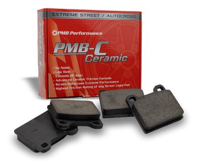 PMB-C Ceramic Pads for Ferrari Dino/208/308 Rear Calipers — photo 1 of 4