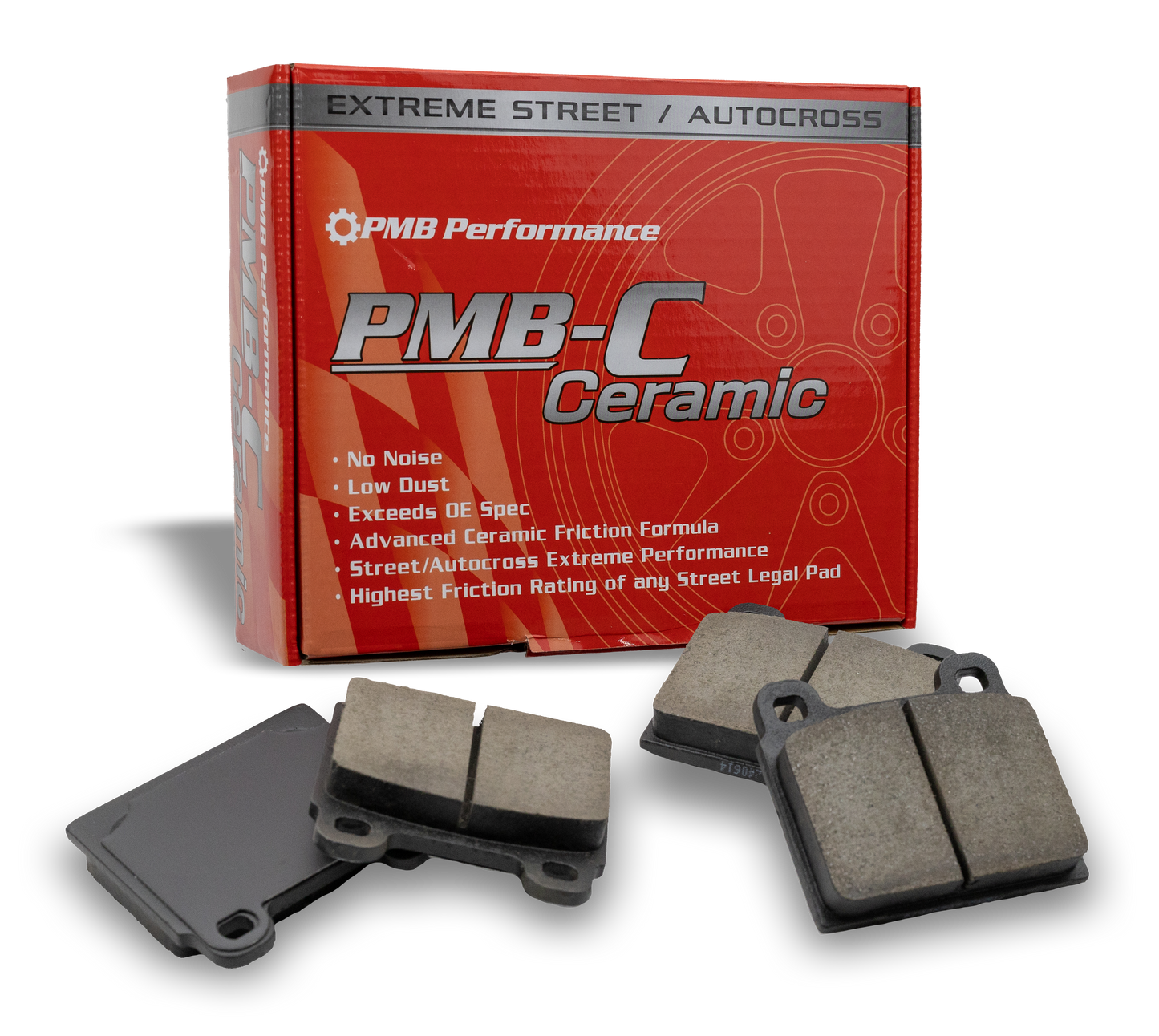 PMB-C Ceramic Pads for Ferrari Dino/208/308 Front A-Calipers — photo 1 of 4