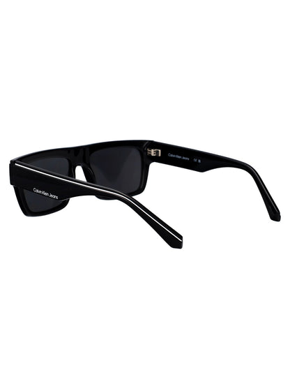 CALVIN KLEIN JEANS Injected Sunglasses for Men - FW25 Collection