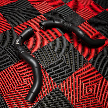 Rvng G Series N63R+ 3" Downpipes