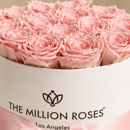 Classic White Box | Light Pink Roses