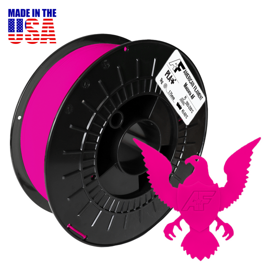 Magenta AF 1,75 mm PLA+ Filament für Farblithophane