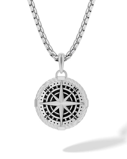 Compass Pendant Necklace