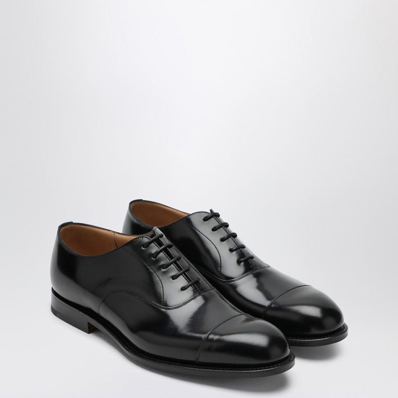 CHURCH'S Classic Smooth Leather Lace-Up Shoes