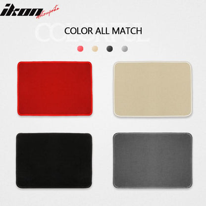 2017-2024 Alfa Romeo Giulia OE Black Front Rear Floor Mat Carpet Nylon