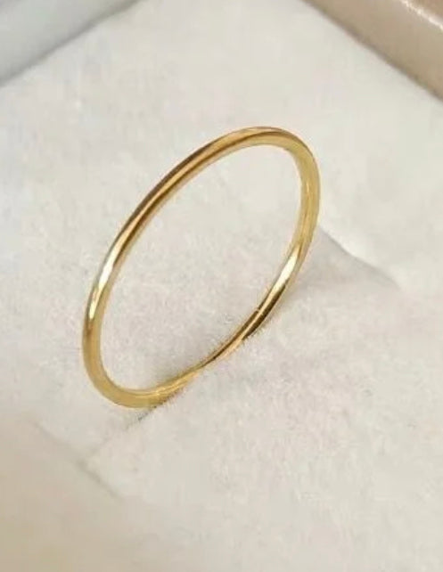 Jeni Ring - Gold (Size options)