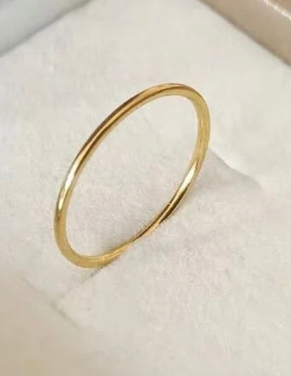 Jeni Ring - Gold (Size options)