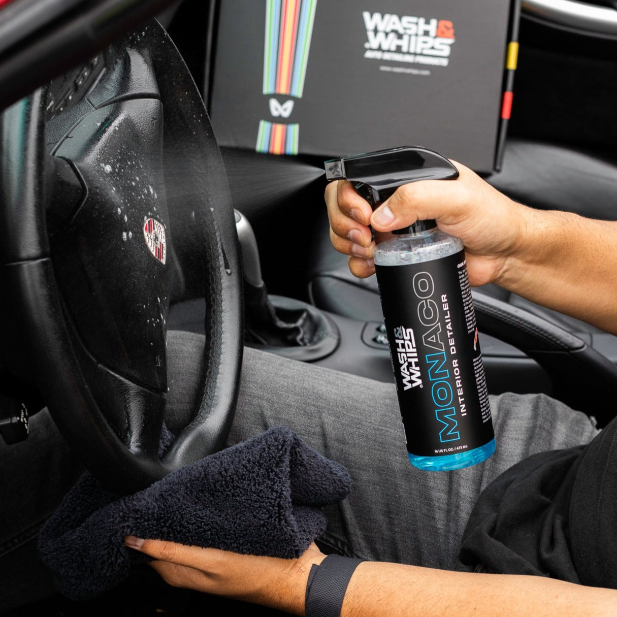 WASH&WHIPS CLEAN - Interior Car Wash Kit (Step 2) — photo 9 of 10
