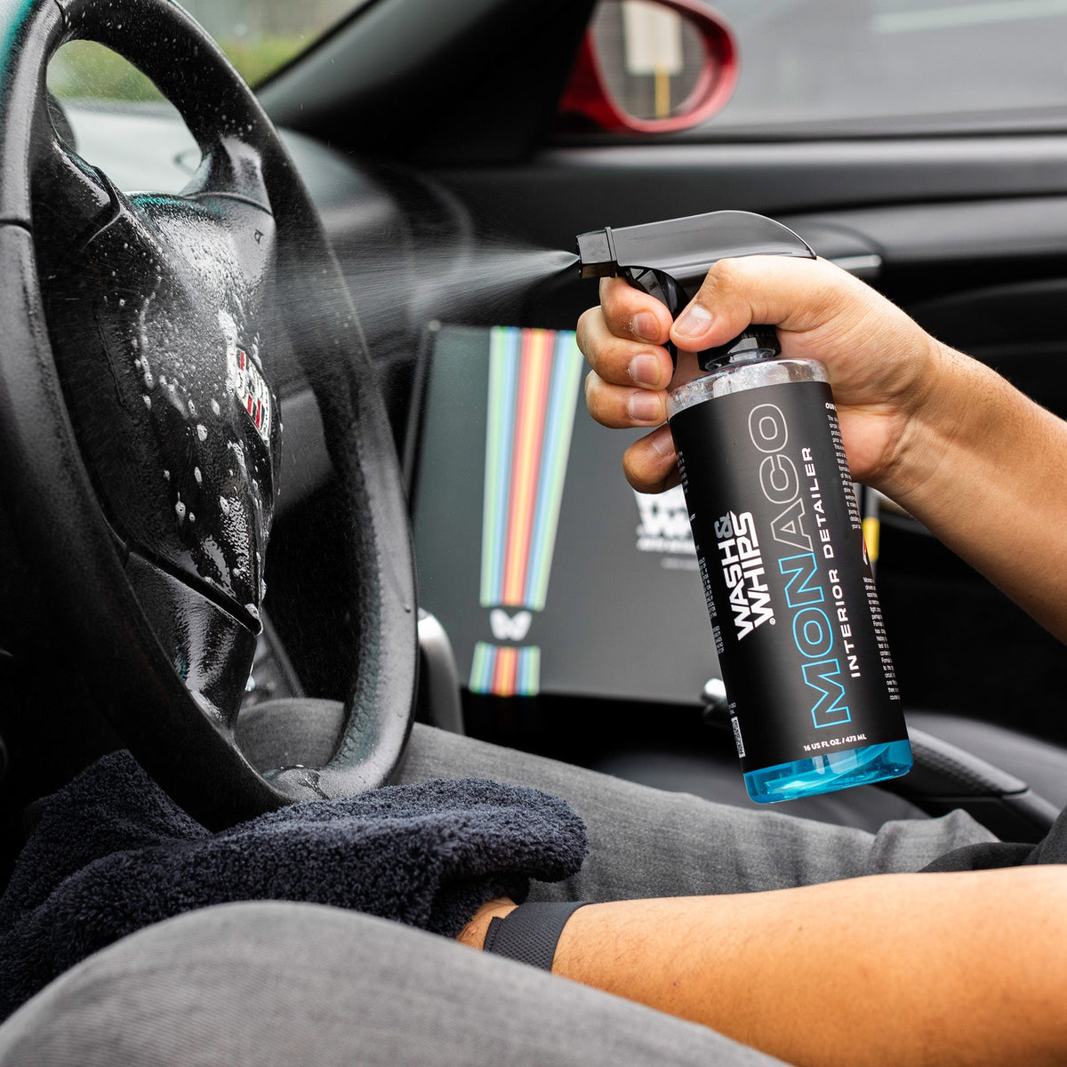 WASH&WHIPS CLEAN - Interior Car Wash Kit (Step 2) — photo 6 of 10