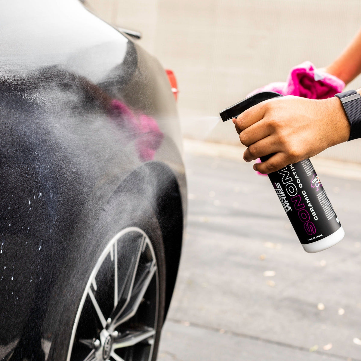 WASH&WHIPS SEAL - Exterior Seal & Shine Kit (Step 3) — photo 7 of 9