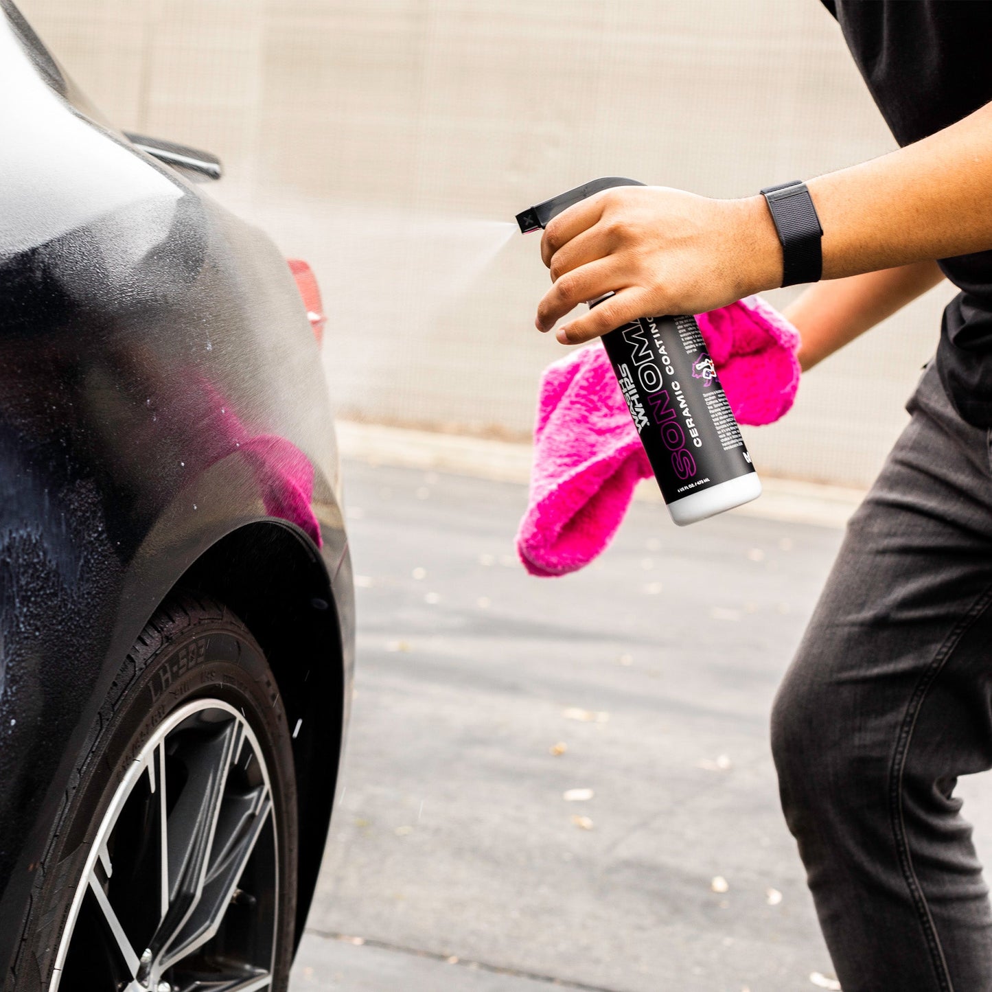 WASH&WHIPS Quick Detailing Pro Kit for Auto Detailing - 16-Piece Complete Car Care Set — photo 8 of 10