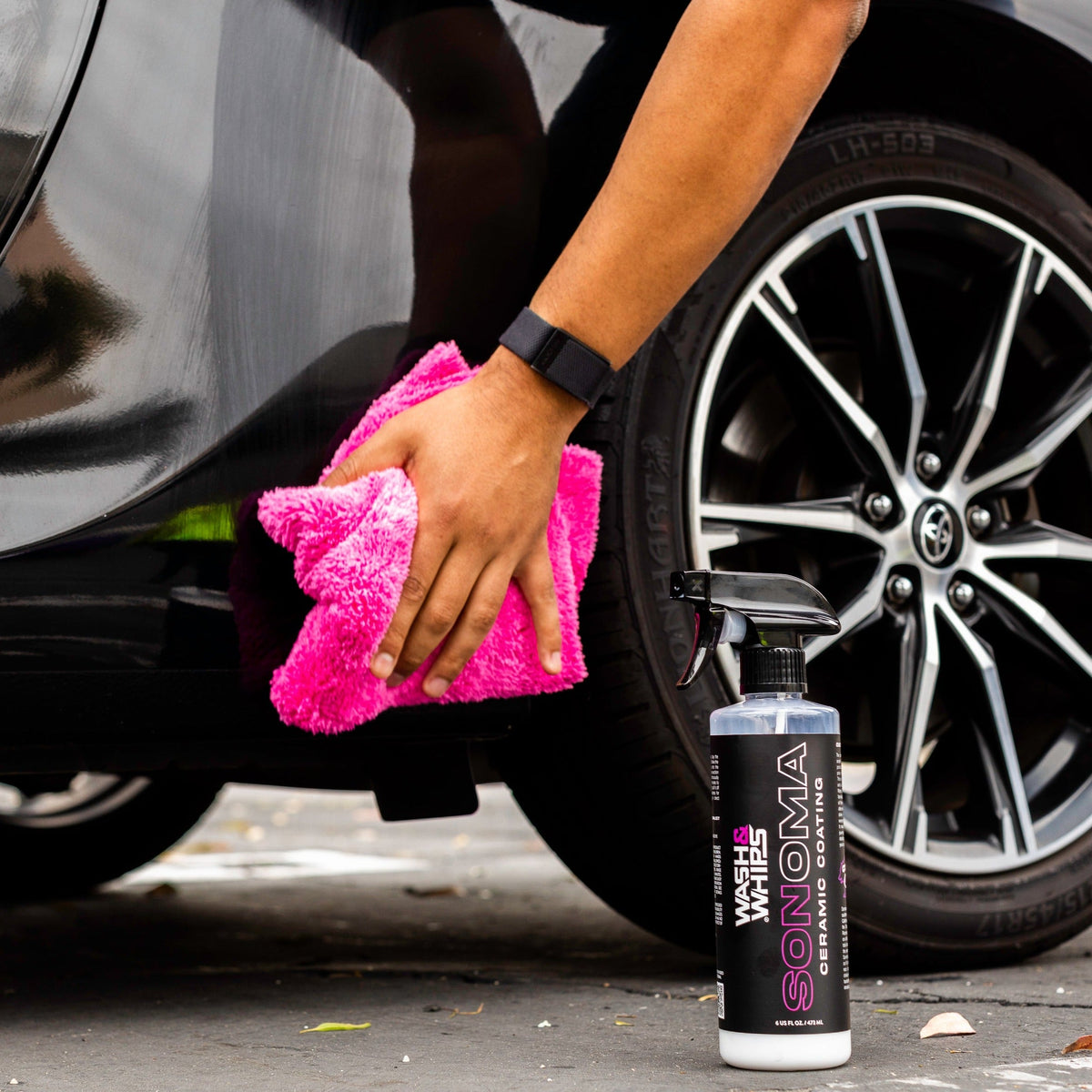 WASH&WHIPS SEAL - Exterior Seal & Shine Kit (Step 3) — photo 8 of 9