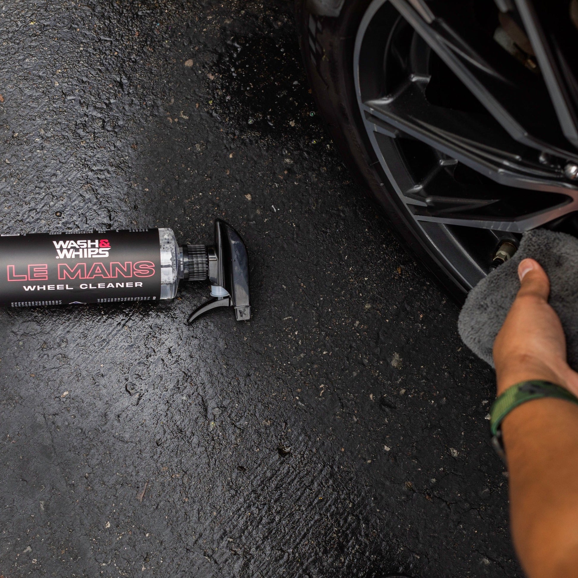 WASH&WHIPS Le Mans Wheel Cleaner — photo 3 of 9