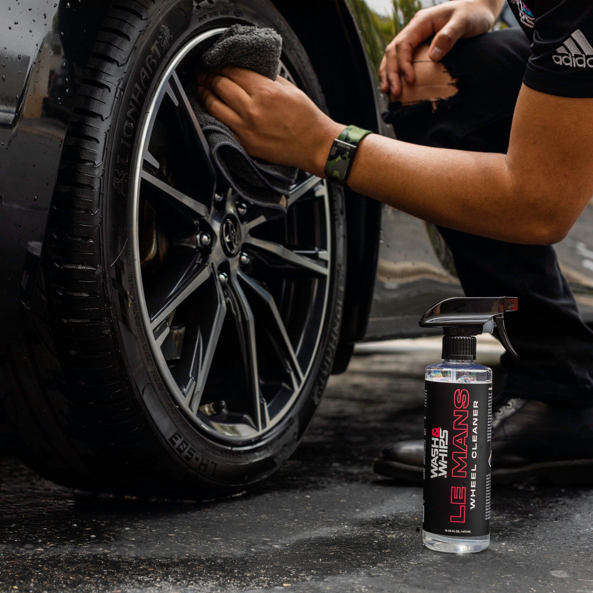 WASH&WHIPS Le Mans Wheel Cleaner — photo 2 of 9