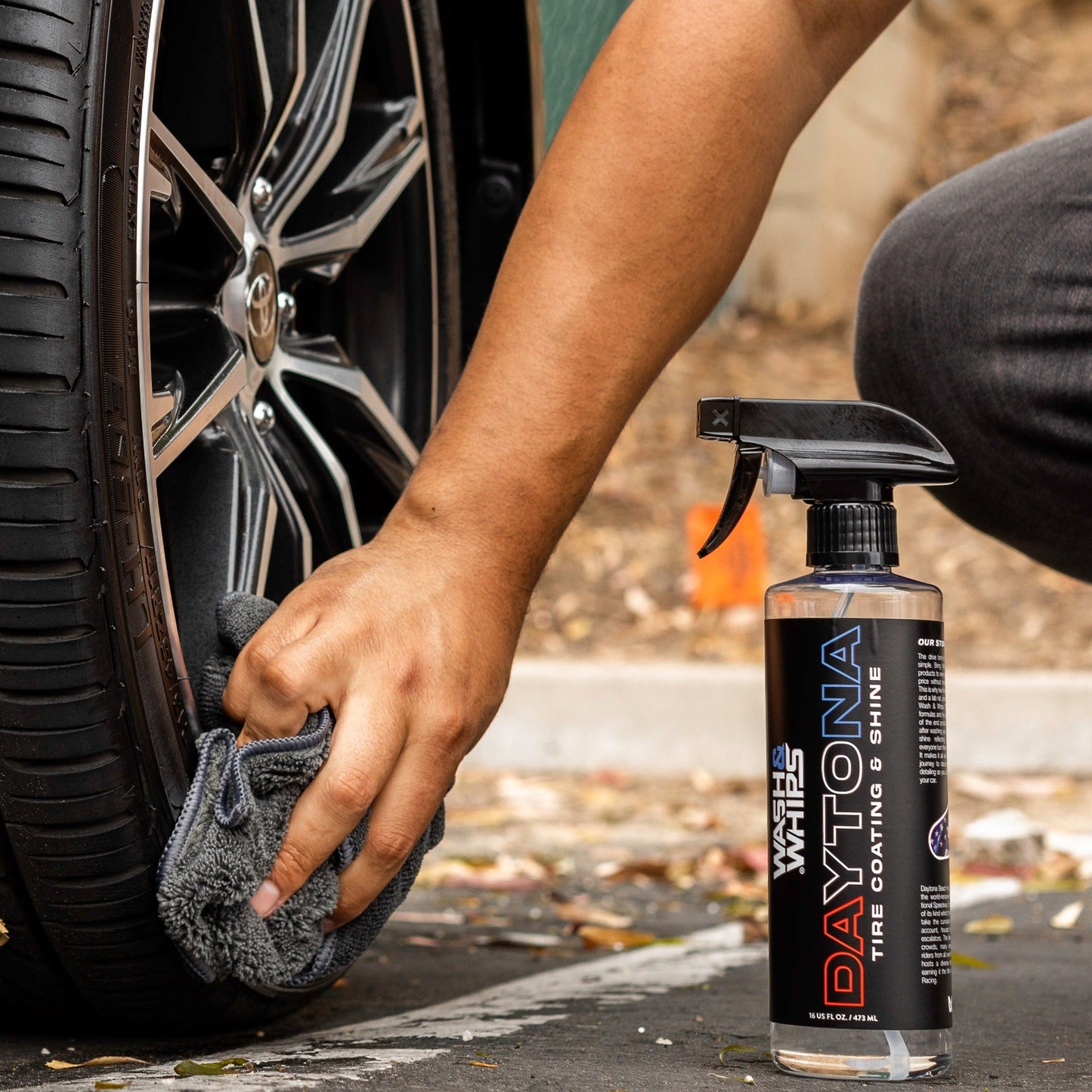 WASH&WHIPS Daytona Tire Coating & Shine — photo 3 of 9