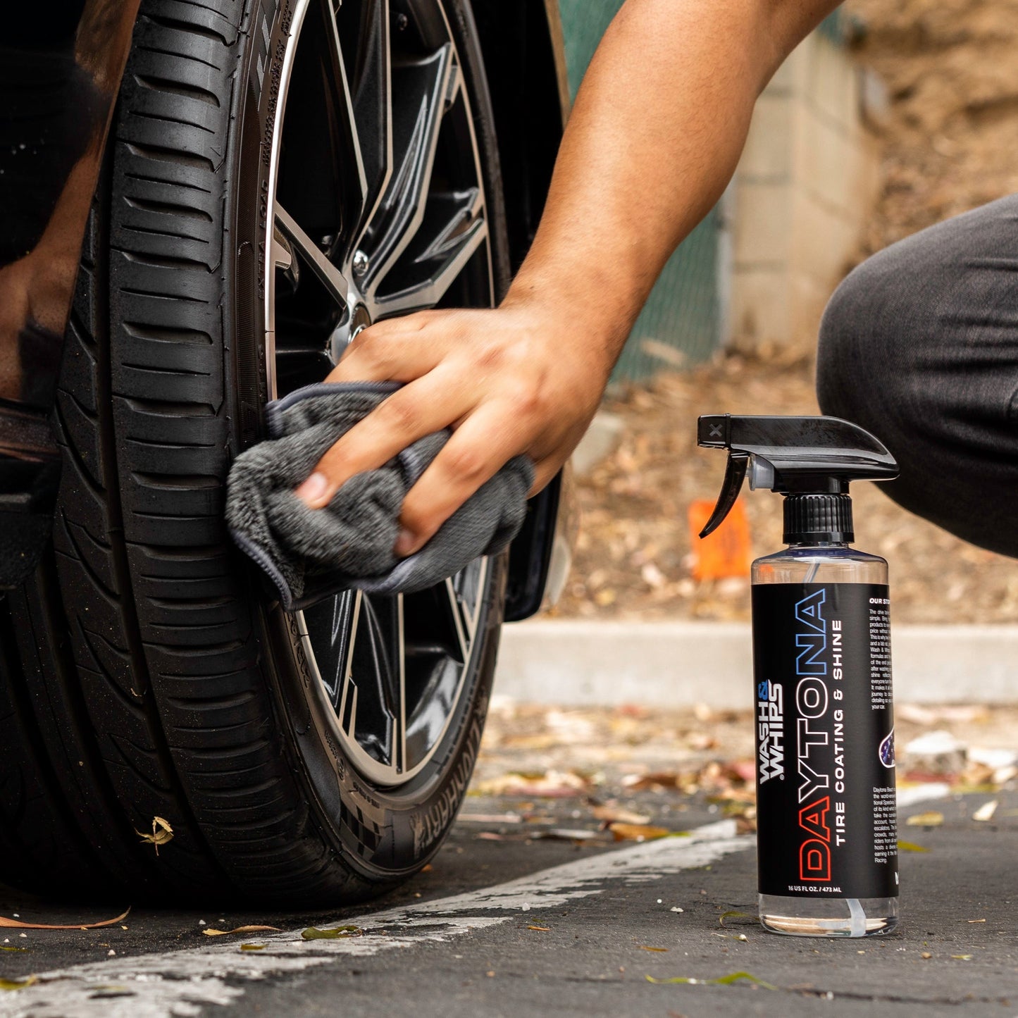 WASH&WHIPS Wheel & Tire Wash & Shine Kit - $48 Value — photo 5 of 6