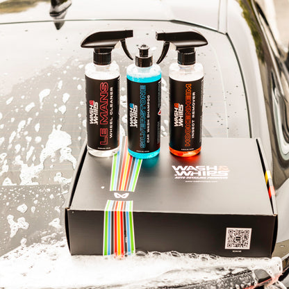 WASH&WHIPS 3-Step Car Care System — photo 8 of 10