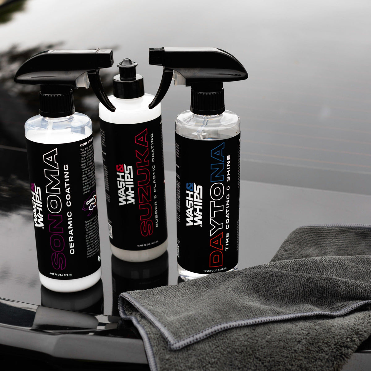 WASH&WHIPS SEAL - Exterior Seal & Shine Kit (Step 3) — photo 3 of 9